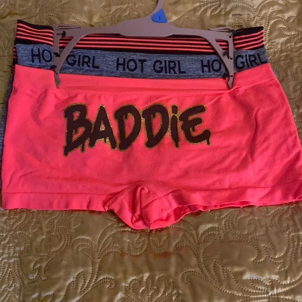 BADDIE Hot girl 3 Pack Seamless‎